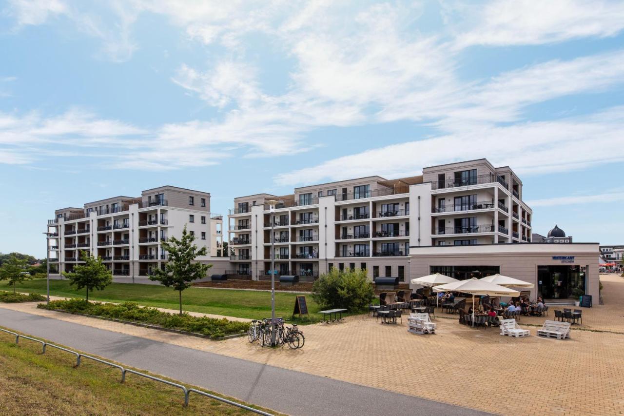 Aparthotel Waterkant Suites - Fewos Am Meer Mit Spa Borgerende-Rethwisch Bagian luar foto