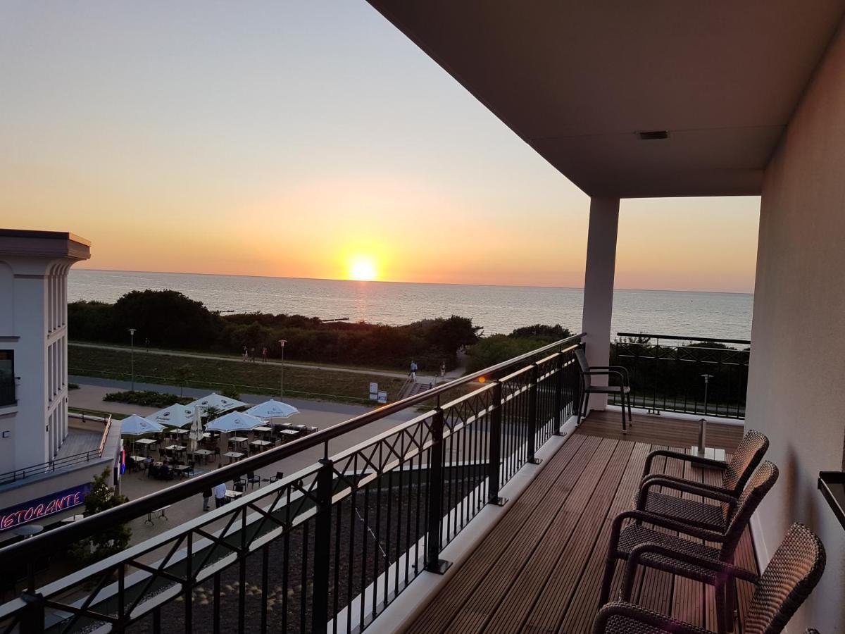 Aparthotel Waterkant Suites - Fewos Am Meer Mit Spa Borgerende-Rethwisch Bagian luar foto
