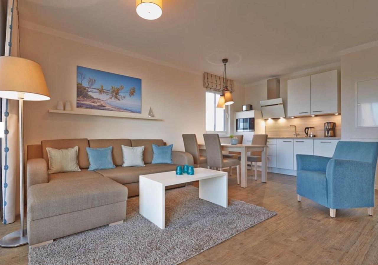 Aparthotel Waterkant Suites - Fewos Am Meer Mit Spa Borgerende-Rethwisch Bagian luar foto