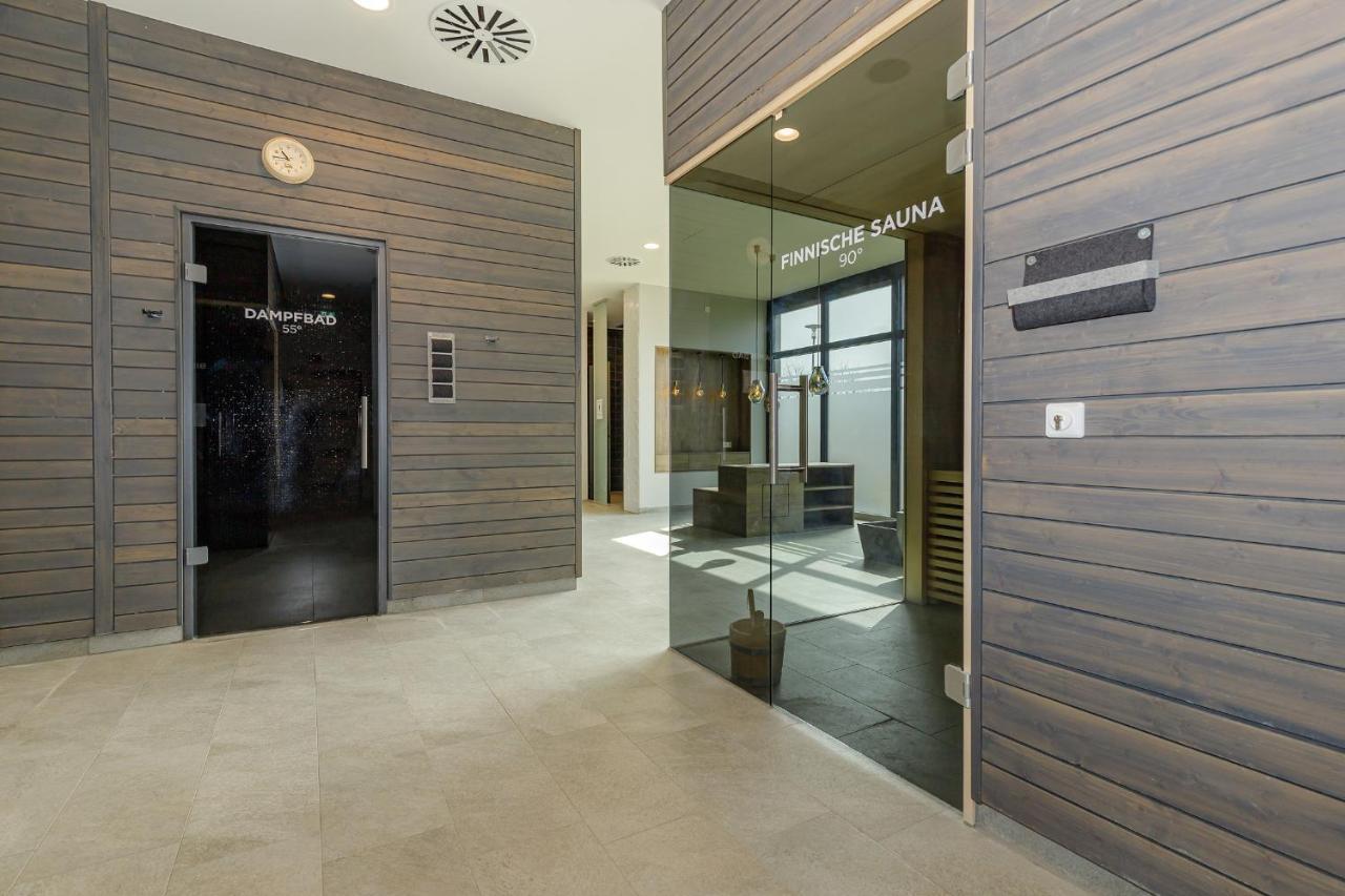 Aparthotel Waterkant Suites - Fewos Am Meer Mit Spa Borgerende-Rethwisch Bagian luar foto