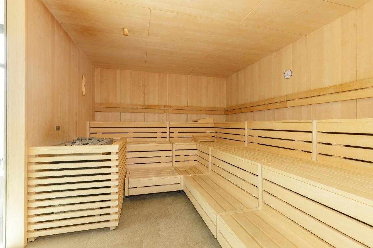 Aparthotel Waterkant Suites - Fewos Am Meer Mit Spa Borgerende-Rethwisch Bagian luar foto