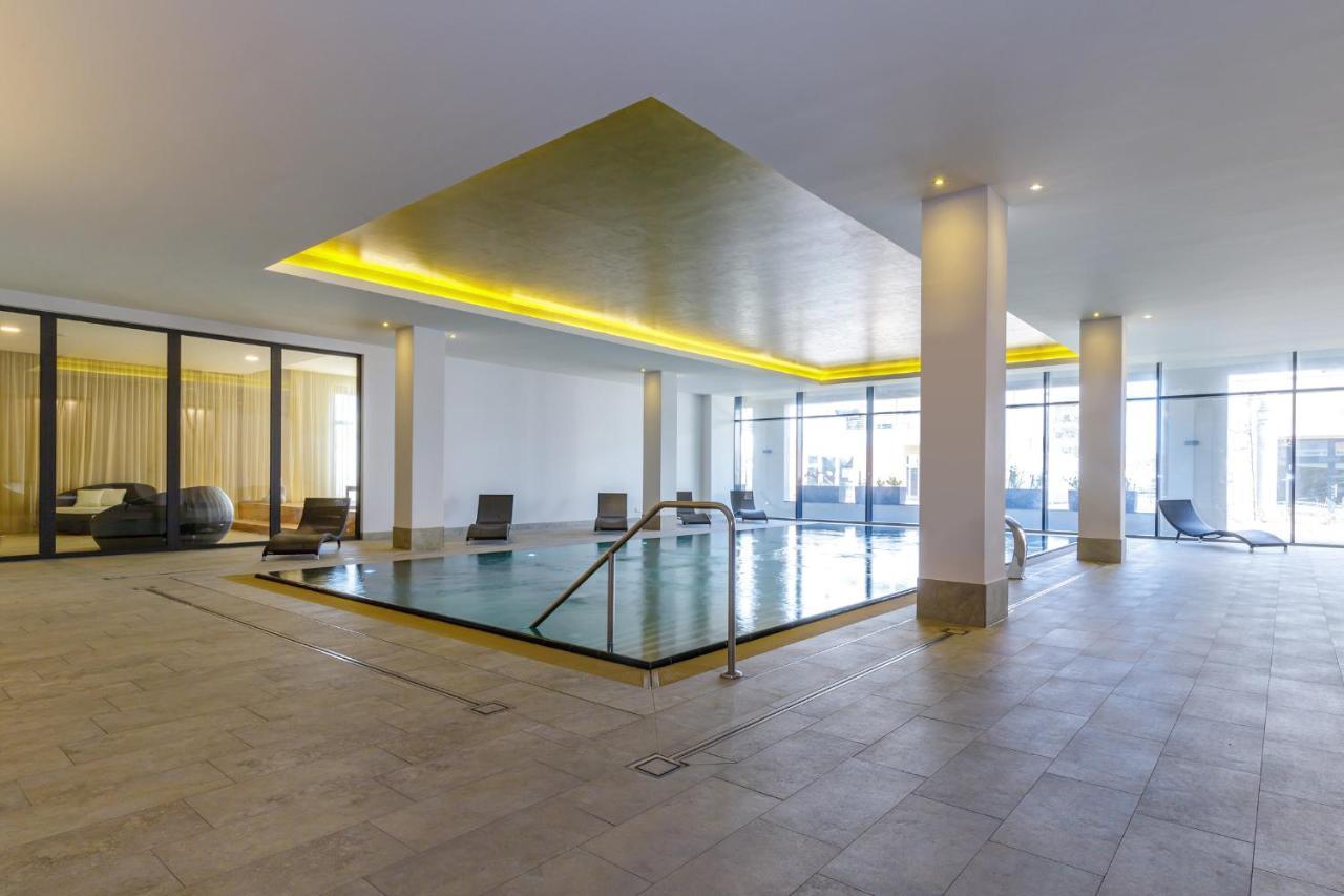 Aparthotel Waterkant Suites - Fewos Am Meer Mit Spa Borgerende-Rethwisch Bagian luar foto