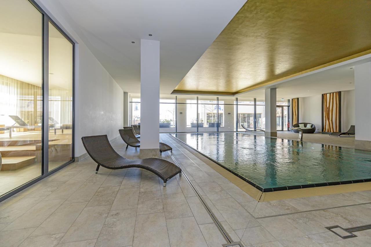 Aparthotel Waterkant Suites - Fewos Am Meer Mit Spa Borgerende-Rethwisch Bagian luar foto