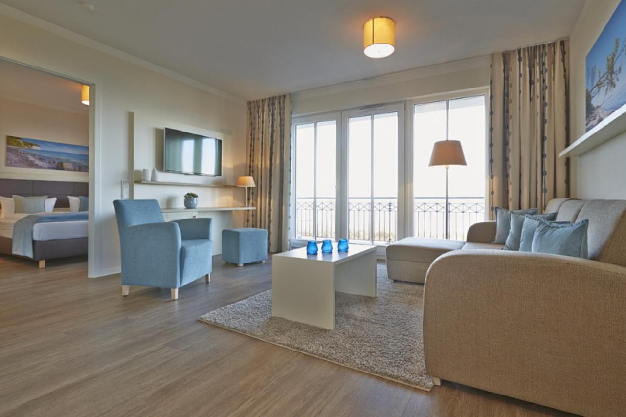 Aparthotel Waterkant Suites - Fewos Am Meer Mit Spa Borgerende-Rethwisch Bagian luar foto