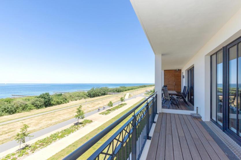 Aparthotel Waterkant Suites - Fewos Am Meer Mit Spa Borgerende-Rethwisch Bagian luar foto