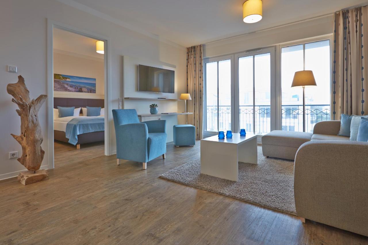 Aparthotel Waterkant Suites - Fewos Am Meer Mit Spa Borgerende-Rethwisch Bagian luar foto