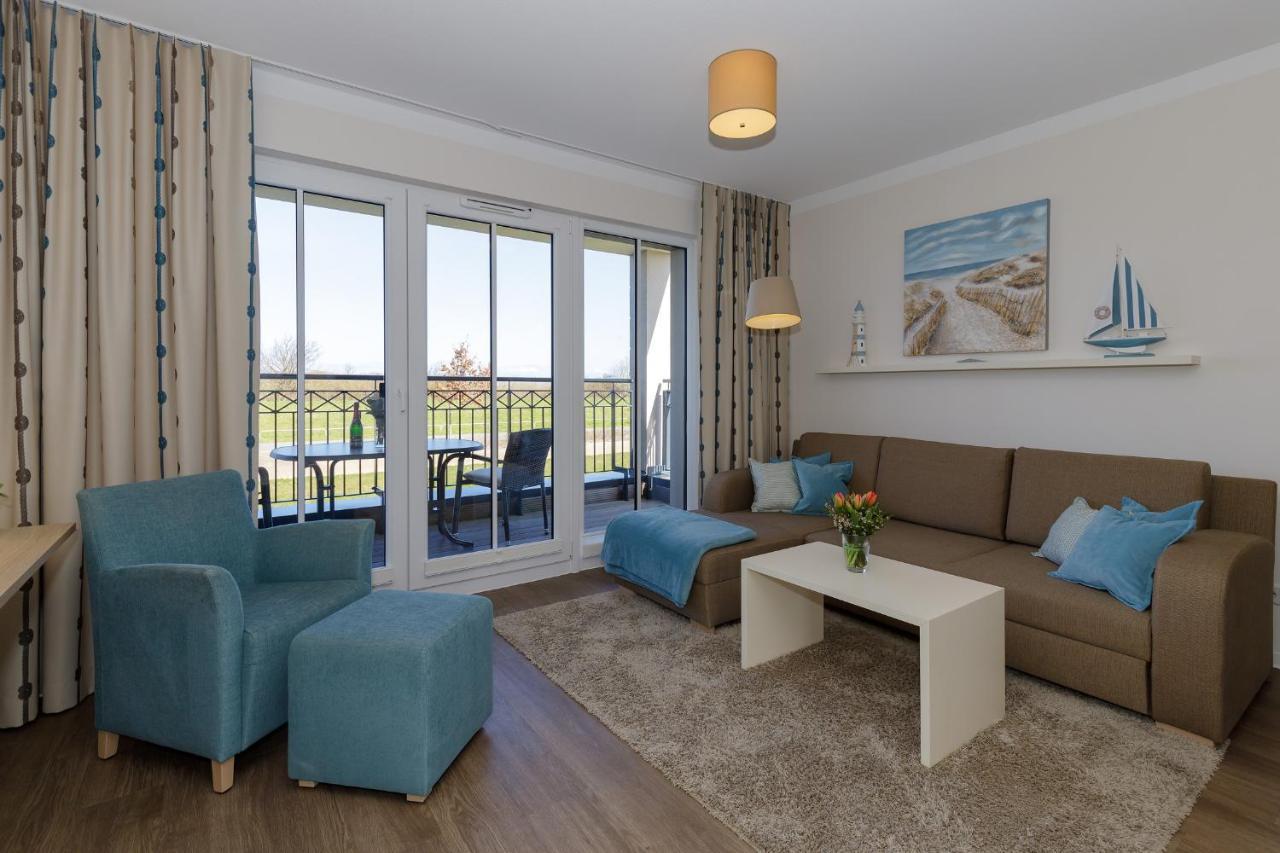 Aparthotel Waterkant Suites - Fewos Am Meer Mit Spa Borgerende-Rethwisch Bagian luar foto