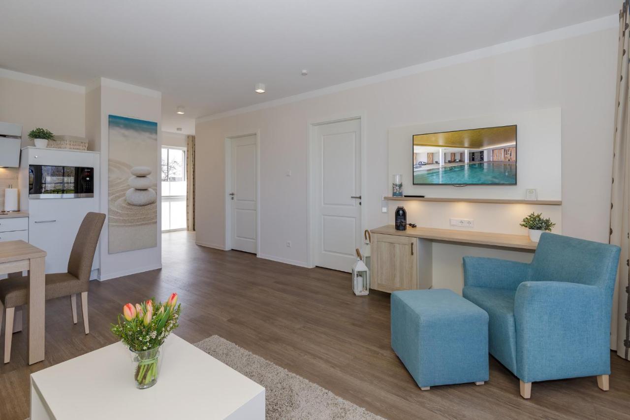 Aparthotel Waterkant Suites - Fewos Am Meer Mit Spa Borgerende-Rethwisch Bagian luar foto