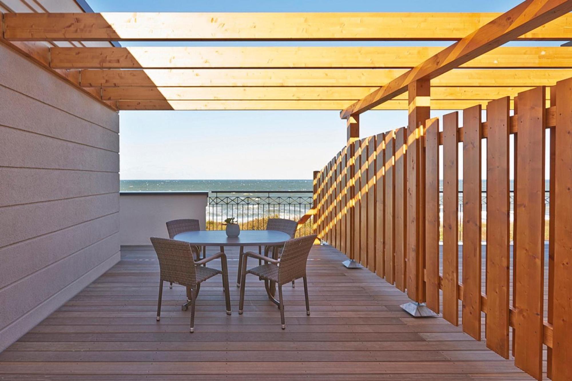 Aparthotel Waterkant Suites - Fewos Am Meer Mit Spa Borgerende-Rethwisch Bagian luar foto