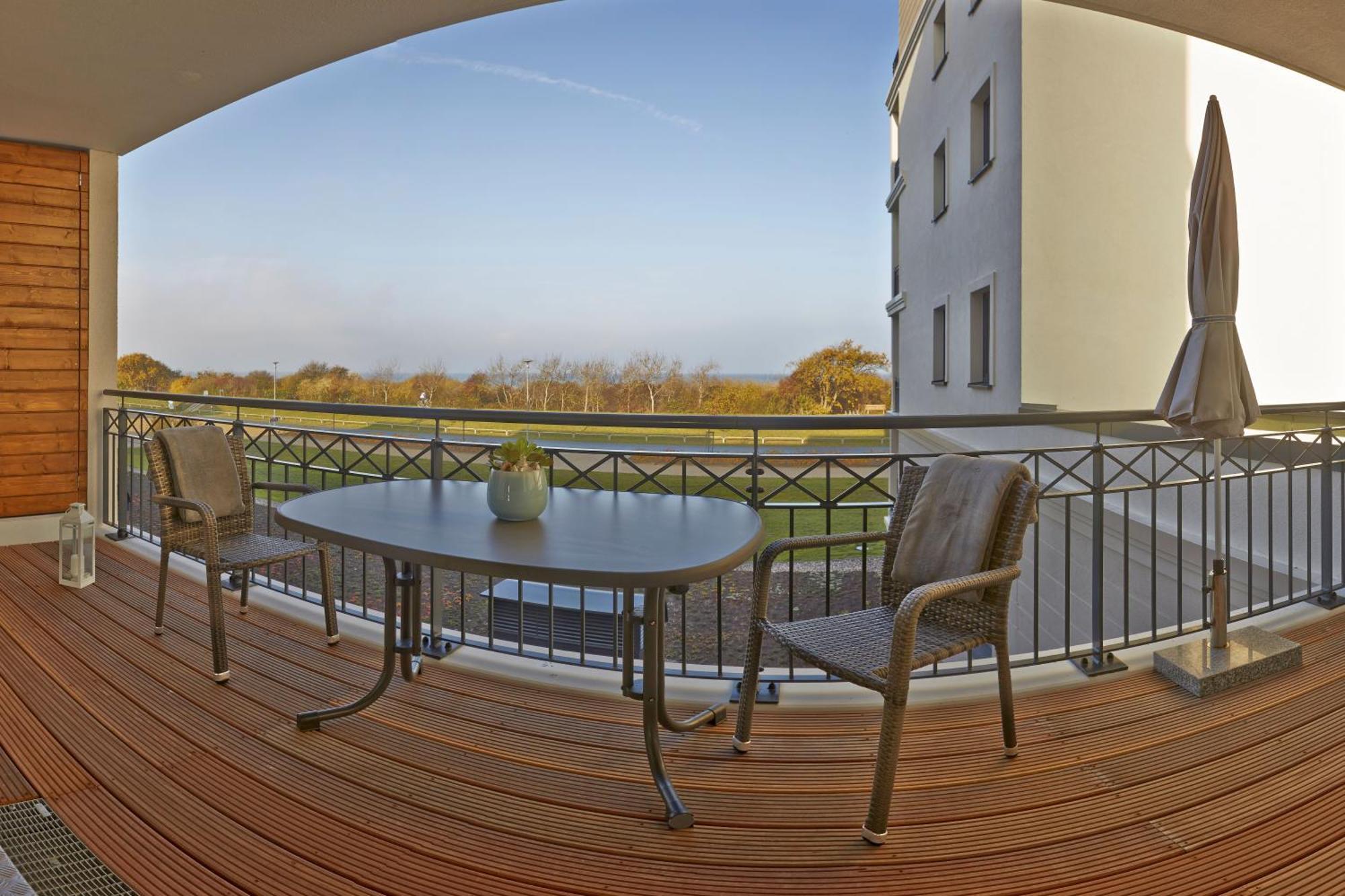 Aparthotel Waterkant Suites - Fewos Am Meer Mit Spa Borgerende-Rethwisch Bagian luar foto