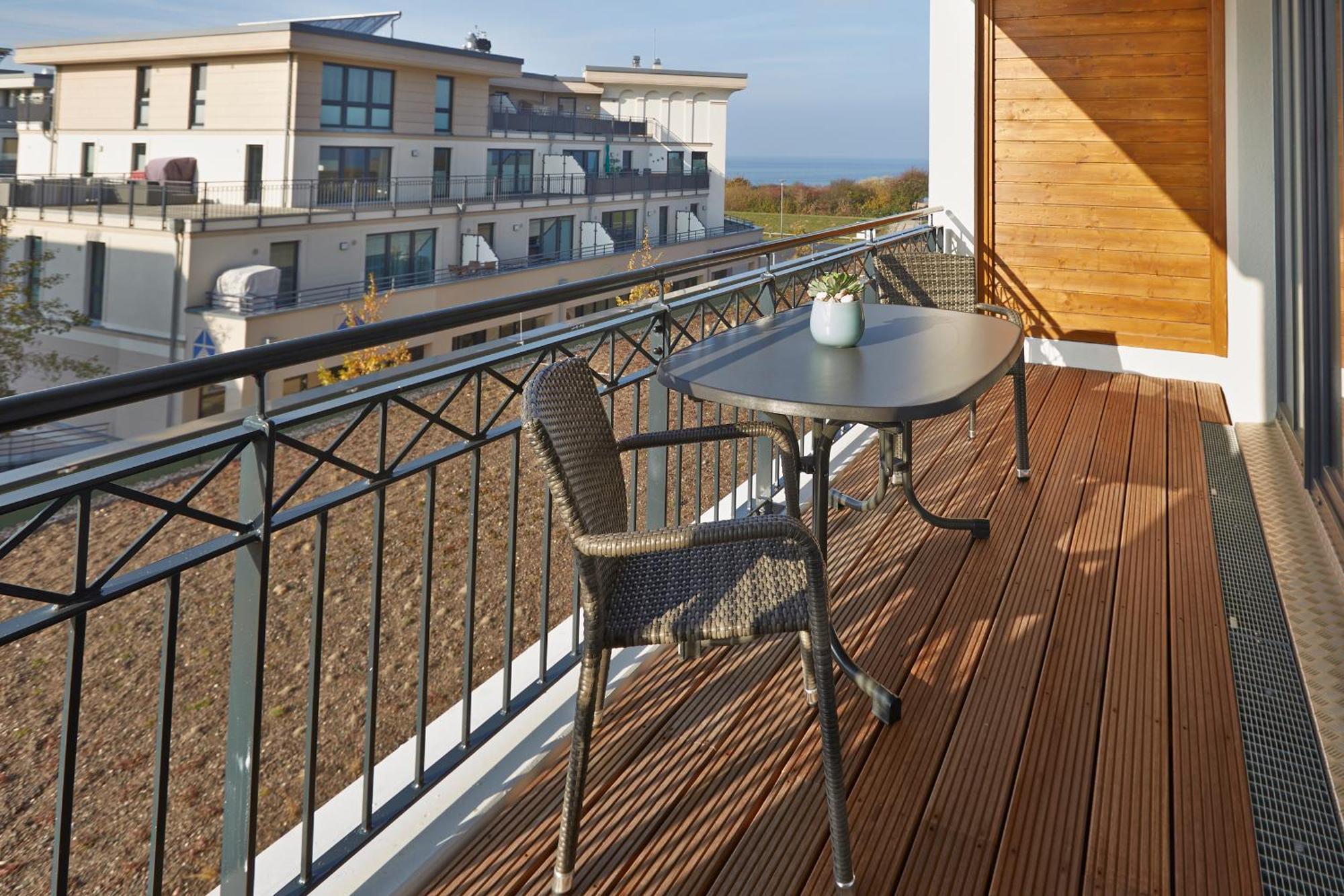 Aparthotel Waterkant Suites - Fewos Am Meer Mit Spa Borgerende-Rethwisch Bagian luar foto