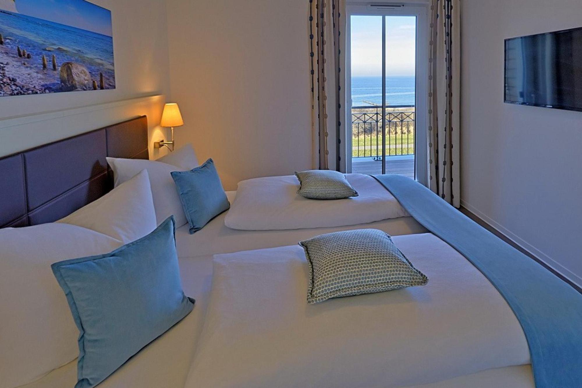 Aparthotel Waterkant Suites - Fewos Am Meer Mit Spa Borgerende-Rethwisch Bagian luar foto