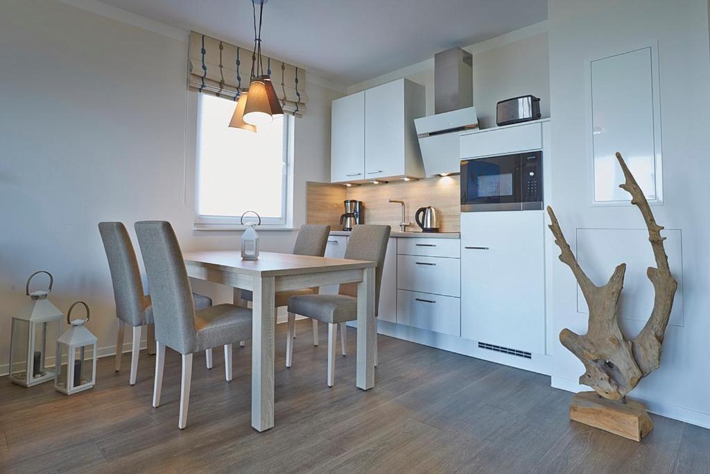 Aparthotel Waterkant Suites - Fewos Am Meer Mit Spa Borgerende-Rethwisch Ruang foto
