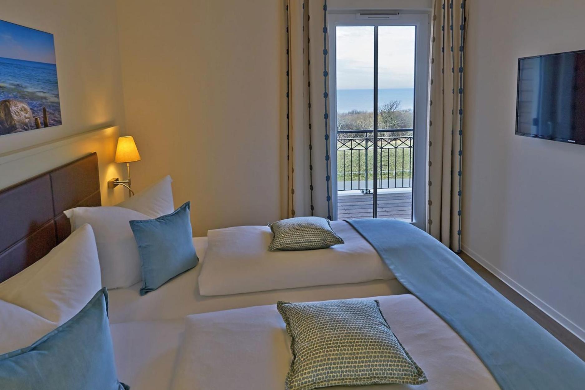 Aparthotel Waterkant Suites - Fewos Am Meer Mit Spa Borgerende-Rethwisch Ruang foto
