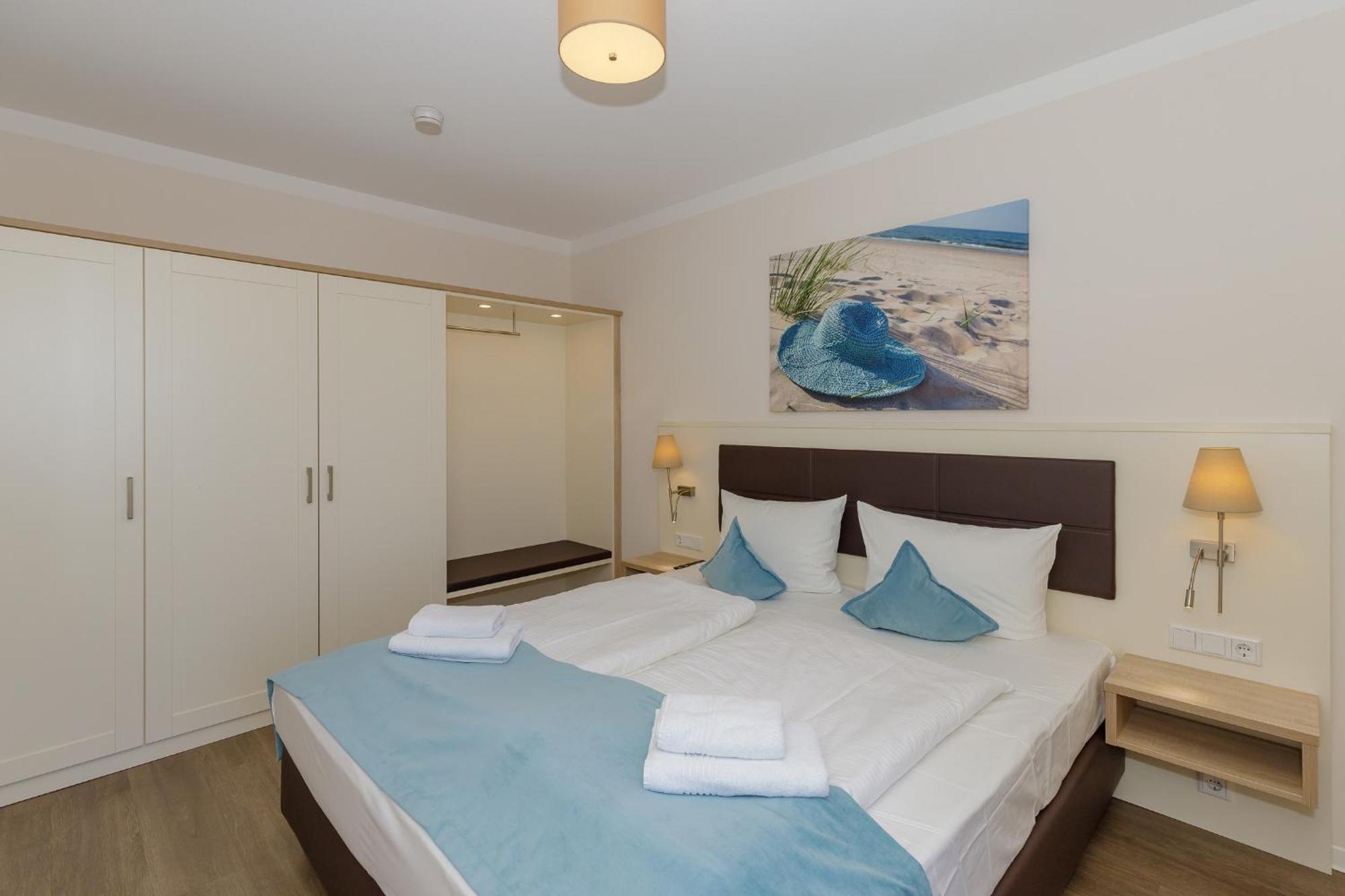 Aparthotel Waterkant Suites - Fewos Am Meer Mit Spa Borgerende-Rethwisch Ruang foto