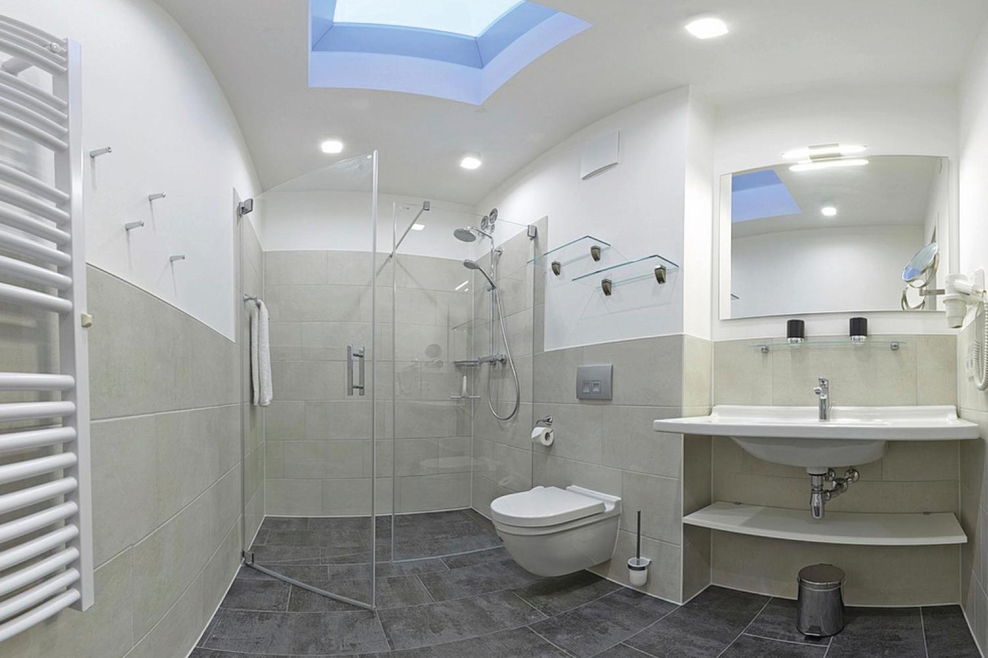 Aparthotel Waterkant Suites - Fewos Am Meer Mit Spa Borgerende-Rethwisch Ruang foto