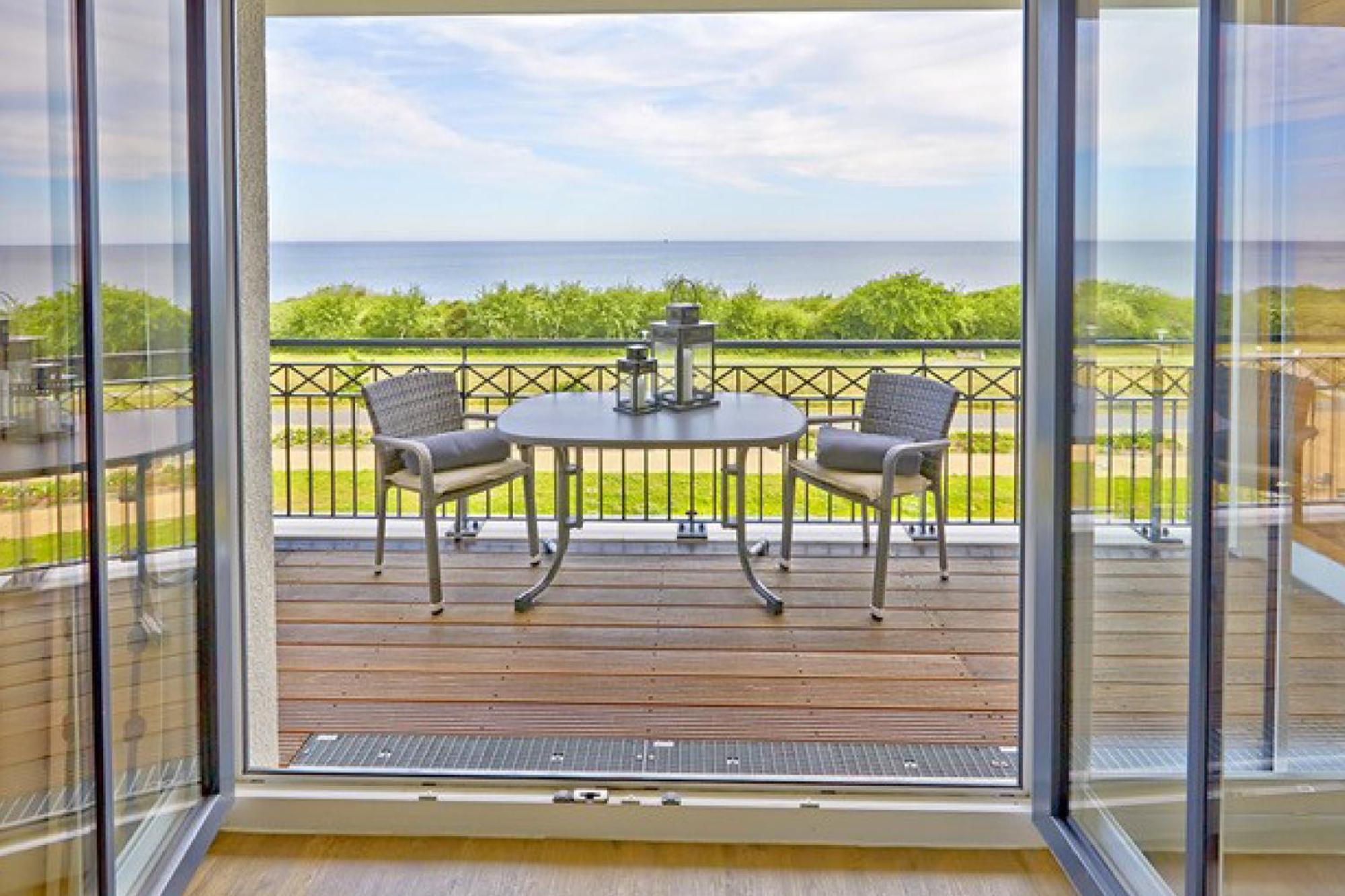 Aparthotel Waterkant Suites - Fewos Am Meer Mit Spa Borgerende-Rethwisch Ruang foto