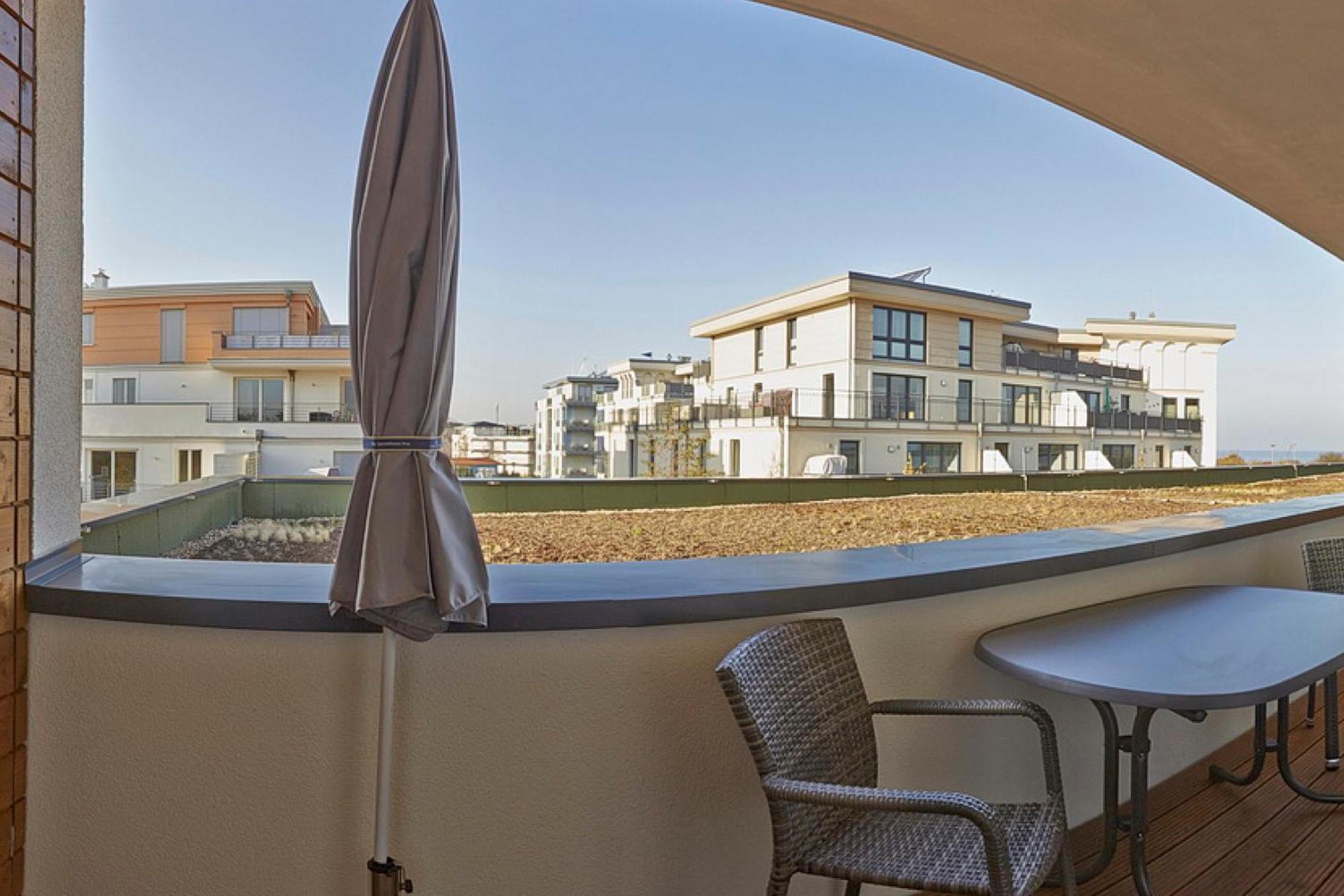 Aparthotel Waterkant Suites - Fewos Am Meer Mit Spa Borgerende-Rethwisch Ruang foto