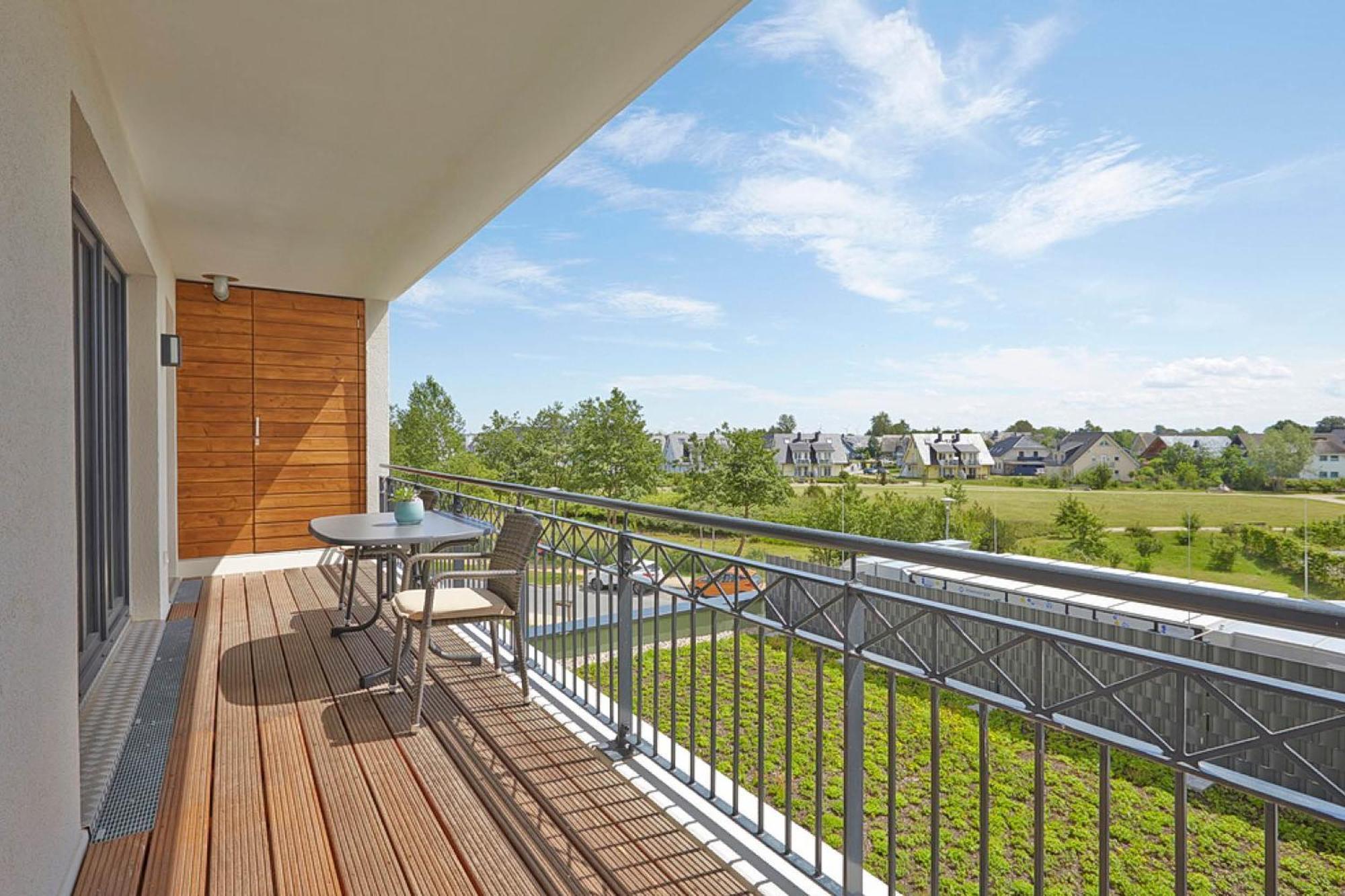 Aparthotel Waterkant Suites - Fewos Am Meer Mit Spa Borgerende-Rethwisch Ruang foto