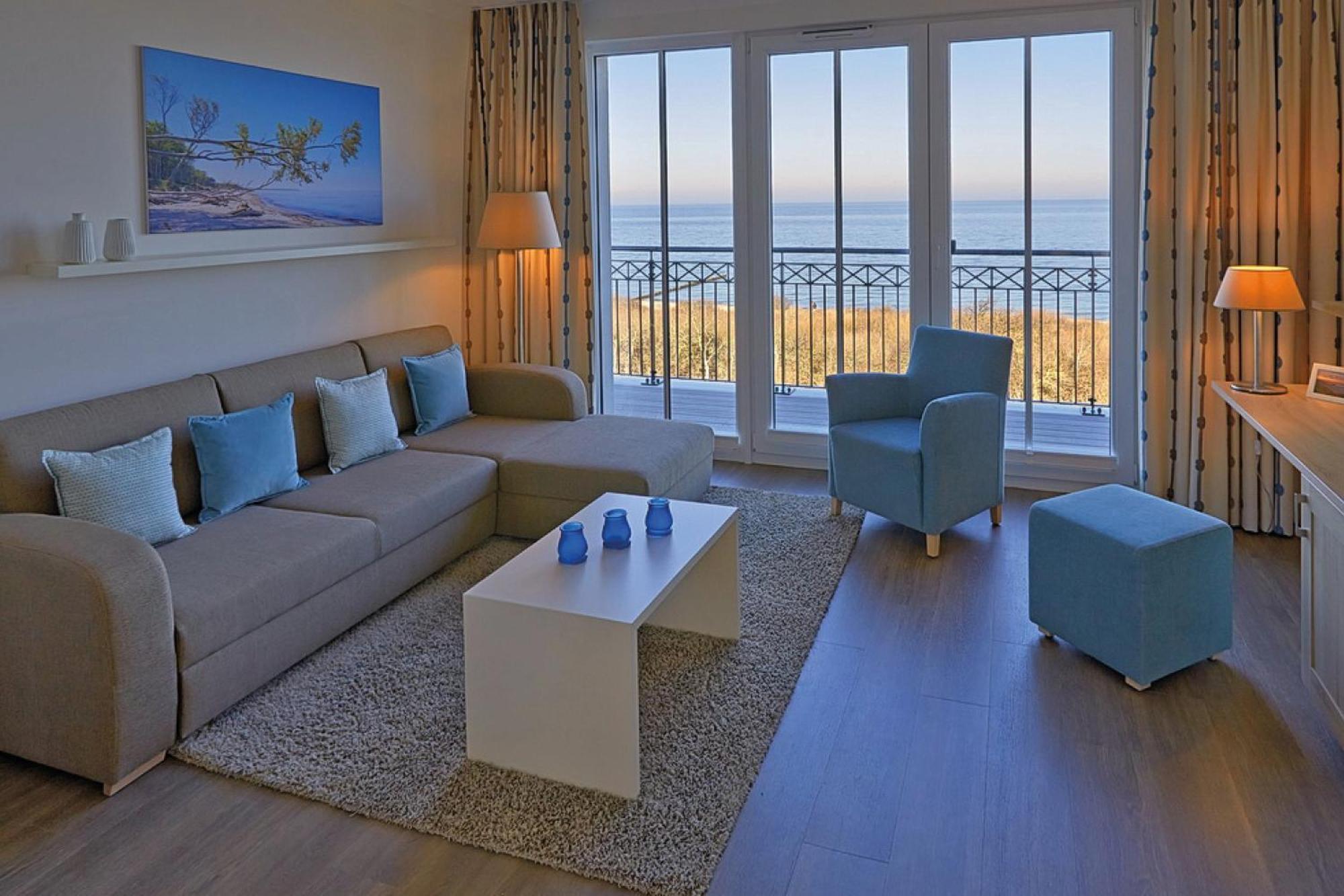 Aparthotel Waterkant Suites - Fewos Am Meer Mit Spa Borgerende-Rethwisch Bagian luar foto