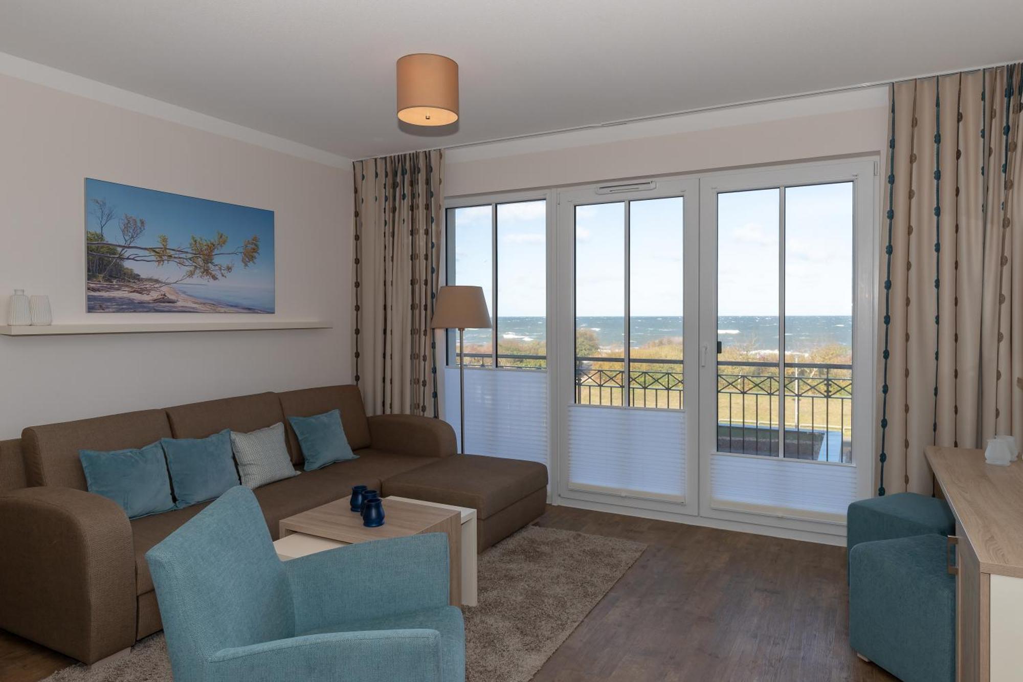 Aparthotel Waterkant Suites - Fewos Am Meer Mit Spa Borgerende-Rethwisch Bagian luar foto