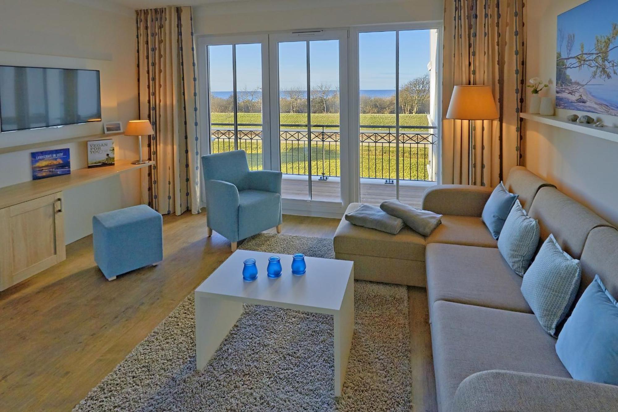 Aparthotel Waterkant Suites - Fewos Am Meer Mit Spa Borgerende-Rethwisch Bagian luar foto