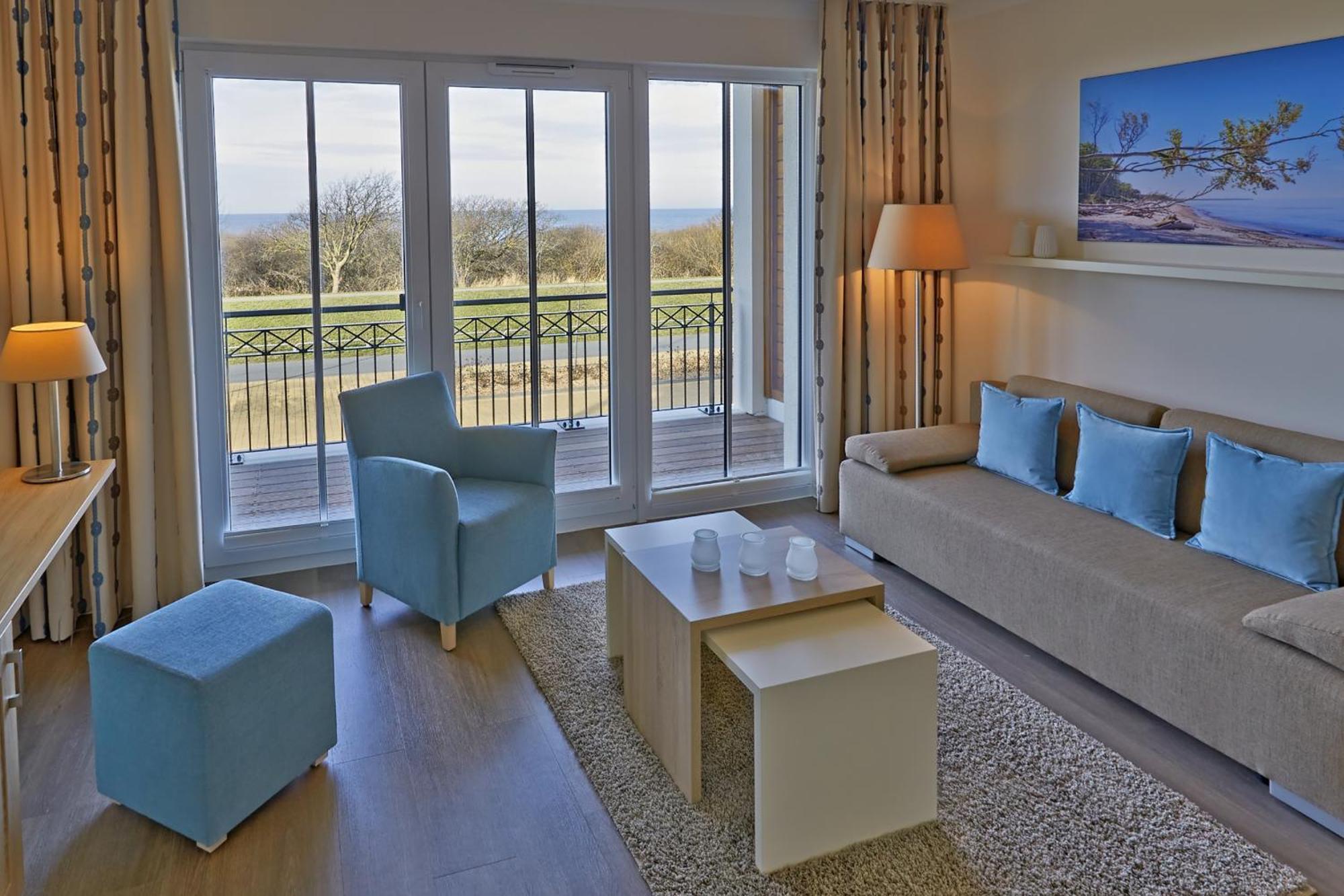 Aparthotel Waterkant Suites - Fewos Am Meer Mit Spa Borgerende-Rethwisch Bagian luar foto